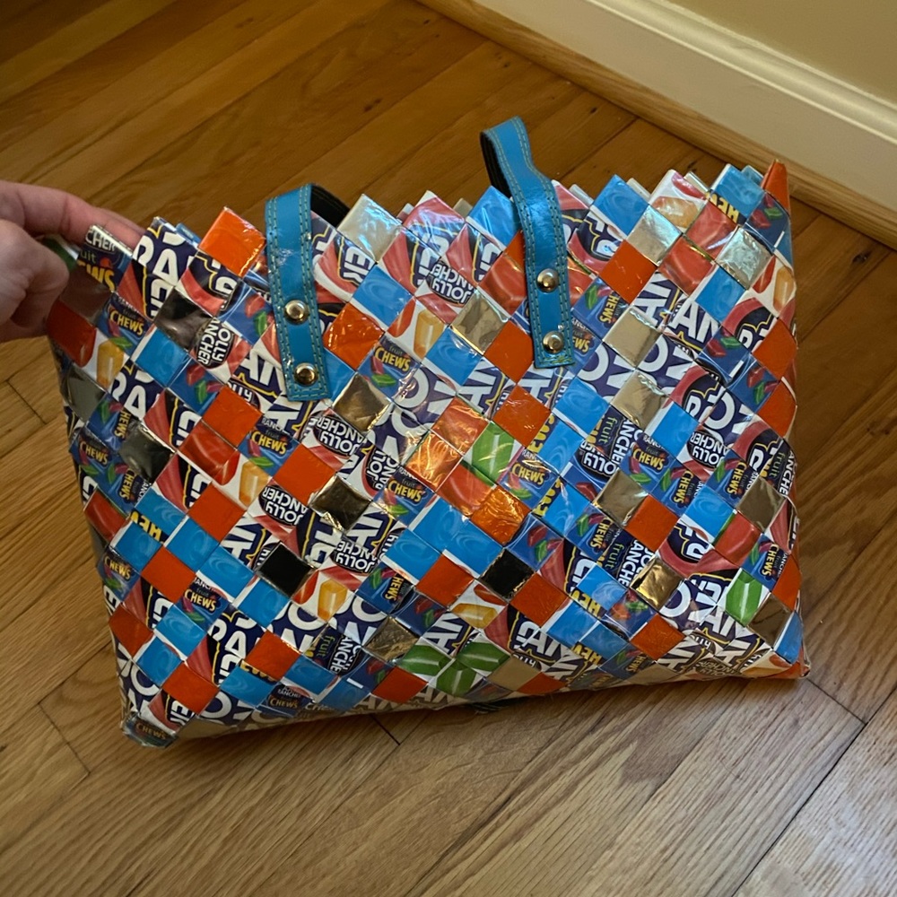 Candy Wrapper Purse